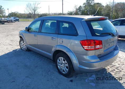 2015 Dodge Journey Se из США, поврежденный, VIN 3C4PDCAB6FT753354